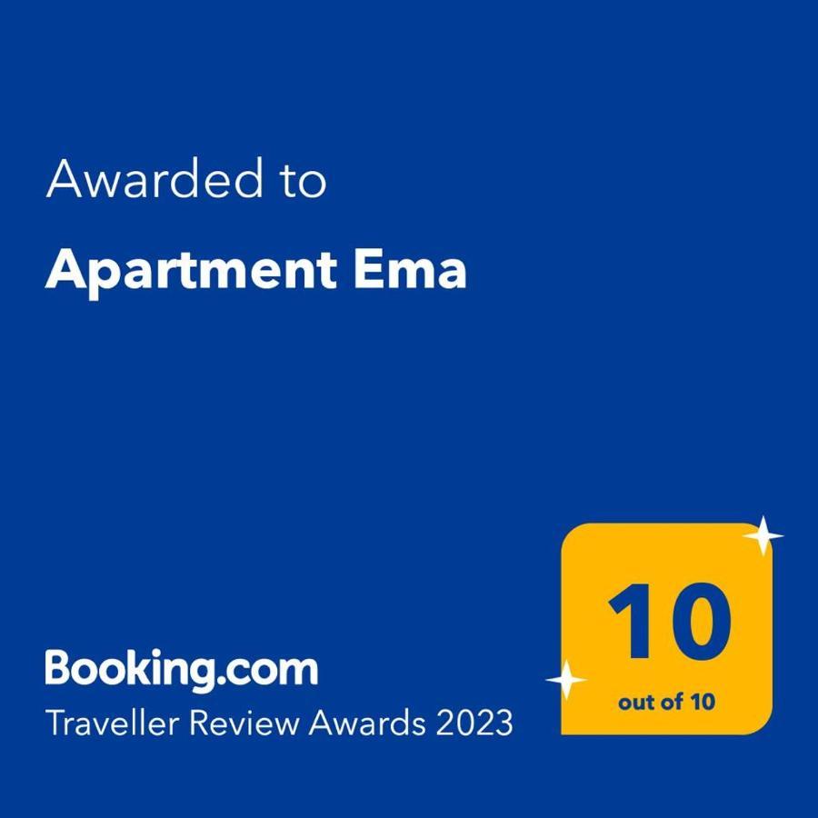 מאקרסקה Apartment Ema מראה חיצוני תמונה